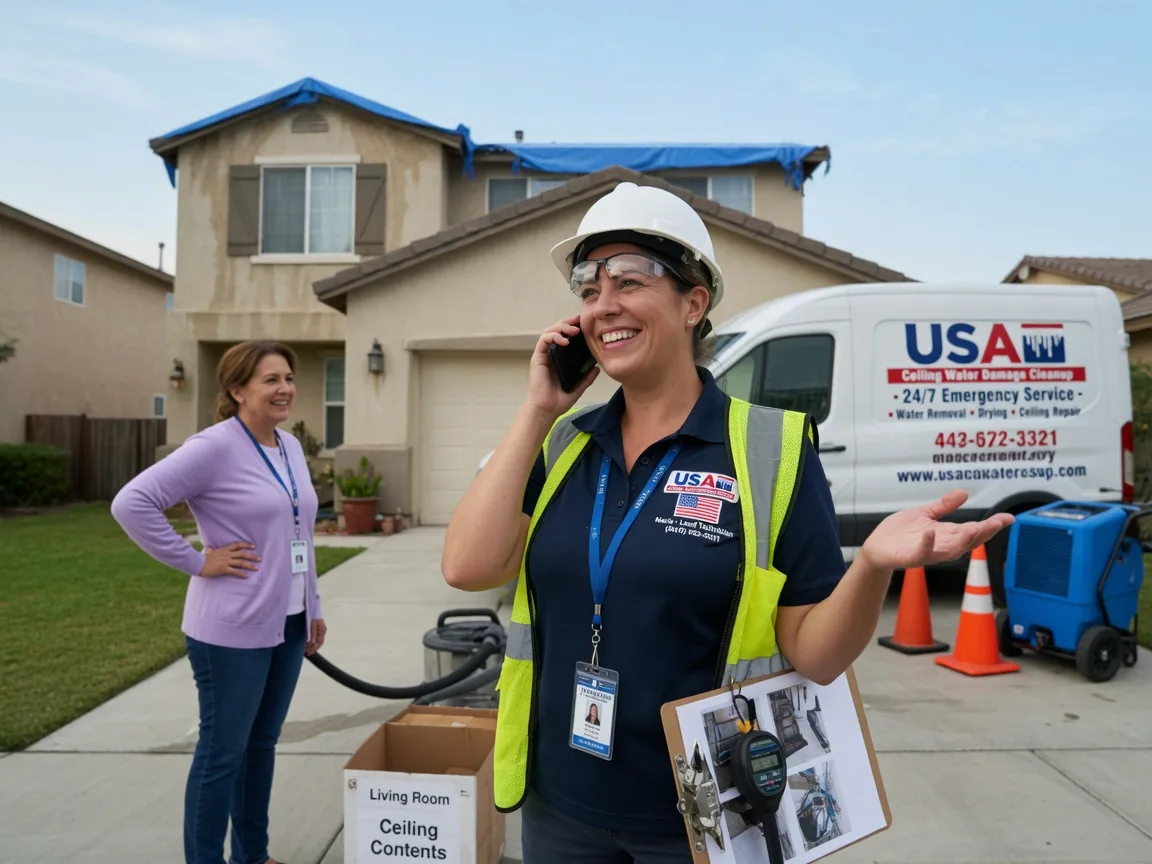 Ceiling Water Damage Restoration South Mountain, PA FAQs
