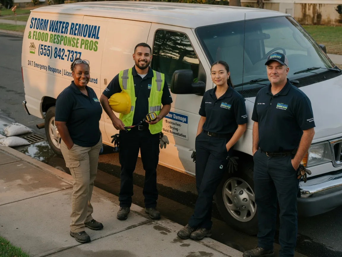 Storm Damage Water Removal company in South Mountain, PA