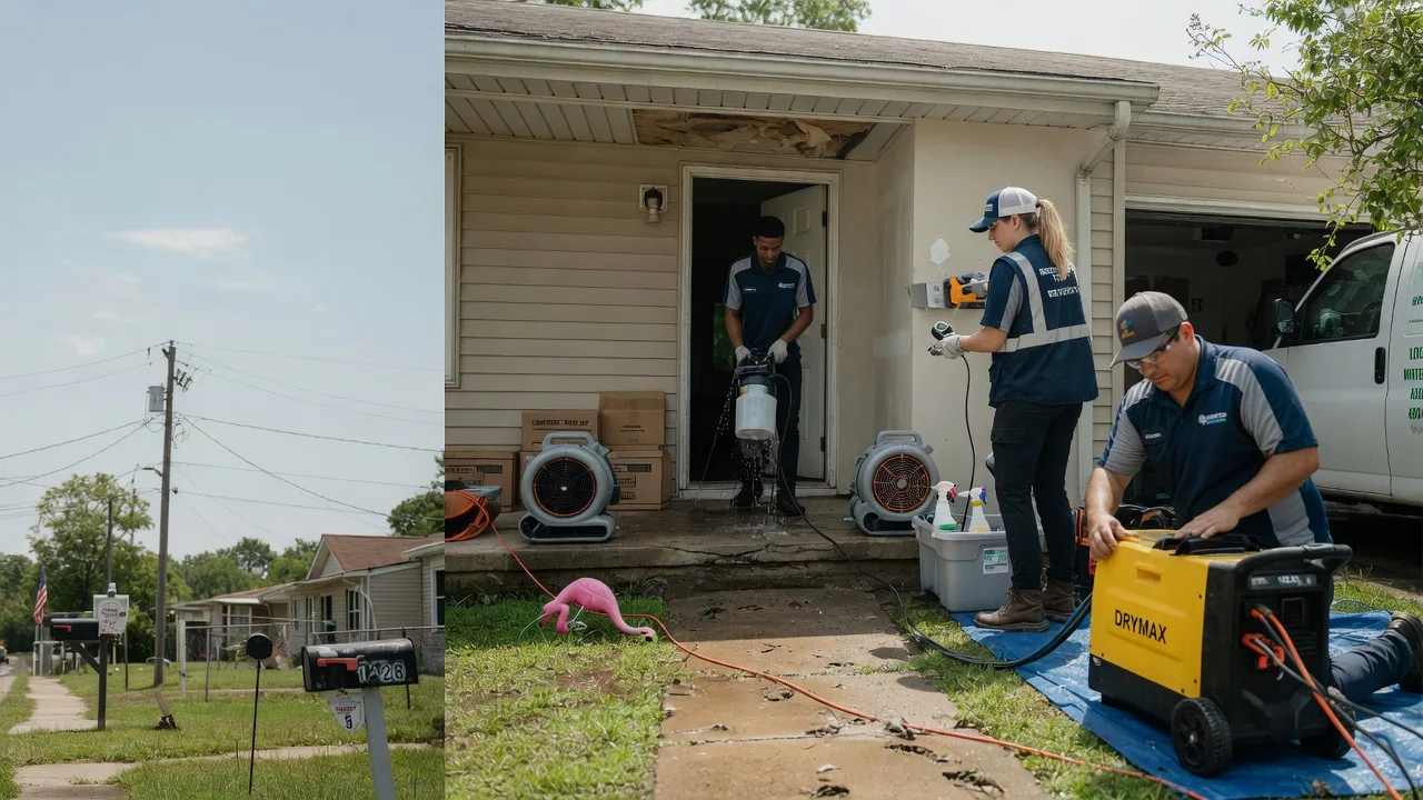 Storm Damage Water Removal in South Mountain, PA near me